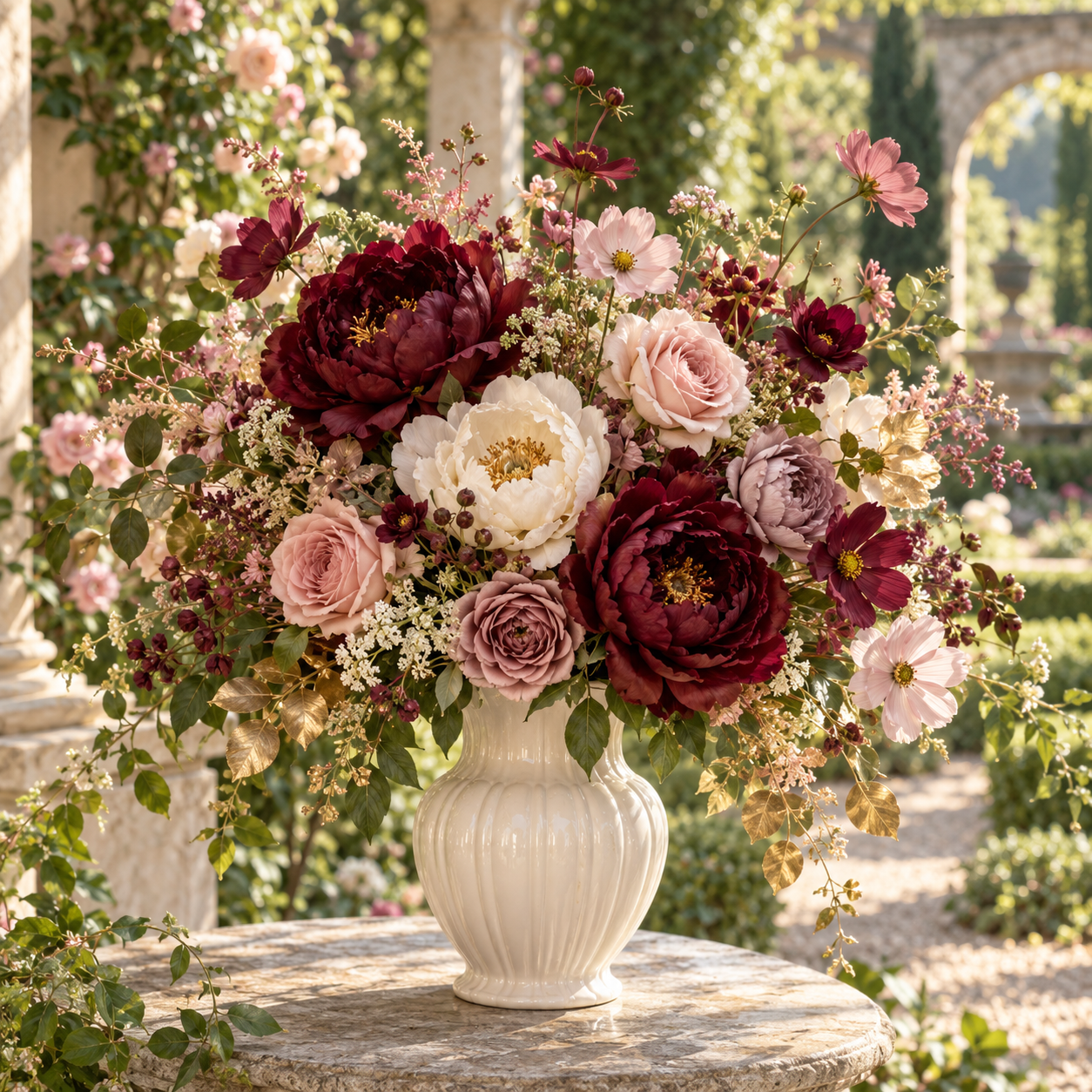 Forever Silk Florals handcrafted by Niau Mora